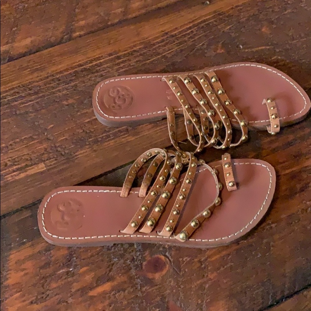 BCBG sandals 8B/38